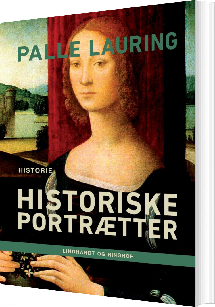 Historiske Portrætter   Palle Lauring   Bog