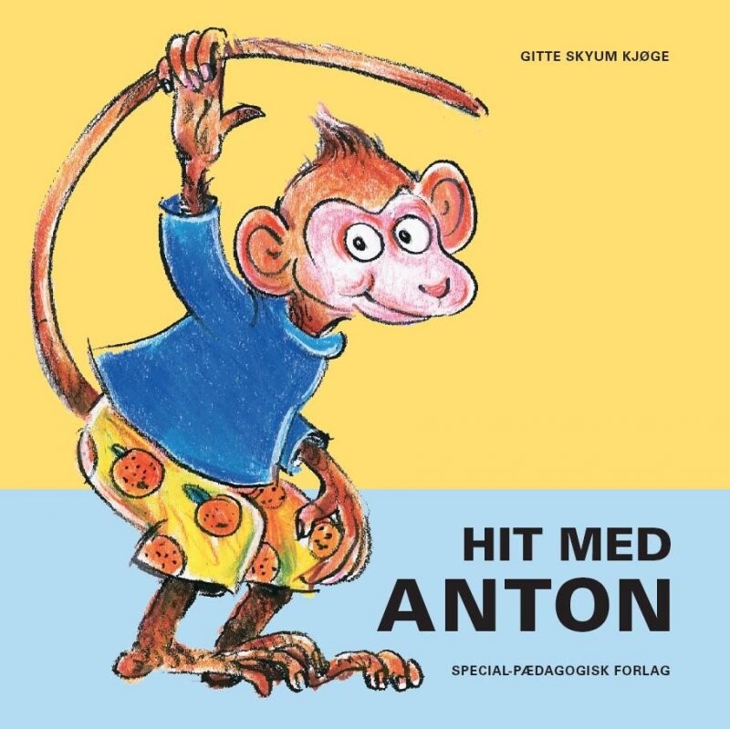 Hit Med Anton   Katrine Thybo Amby   Bog