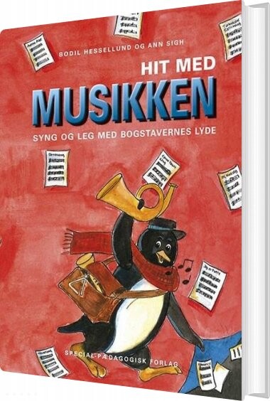 Hit Med Musikken   Bodil Hessellund   Bog