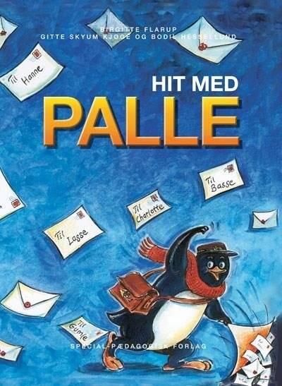 Hit Med Palle   Bodil Hessellund   Bog