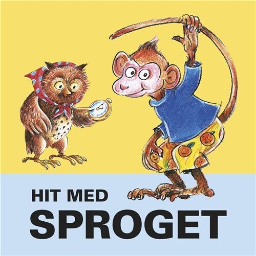 Hit Med Sproget   Gitte Kjøge   Bog