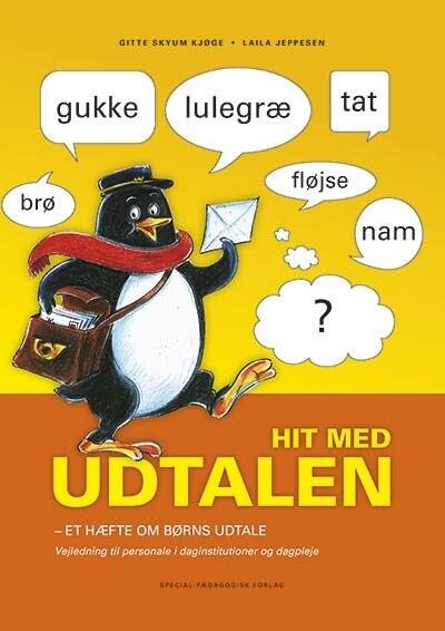 Hit Med Udtalen  Vejledning   Gitte Skyum Kjøge  Laila Jeppesen   Bog