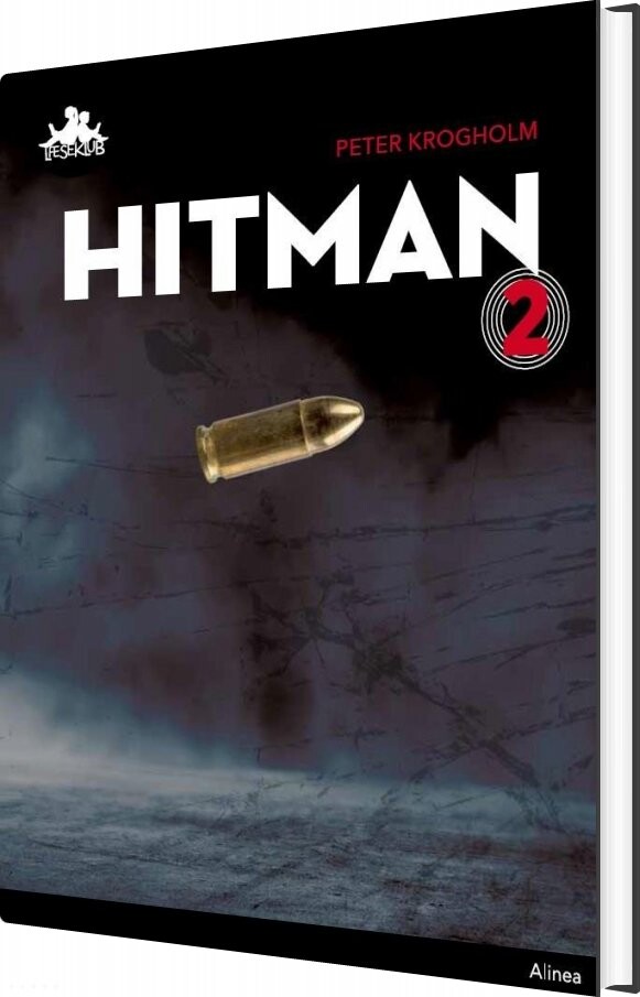 Hitman 2   Sort Læseklub   Peter Krogholm   Bog
