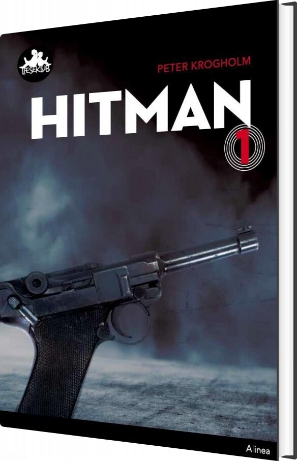 Hitman 1   Sort Læseklub   Peter Krogholm   Bog