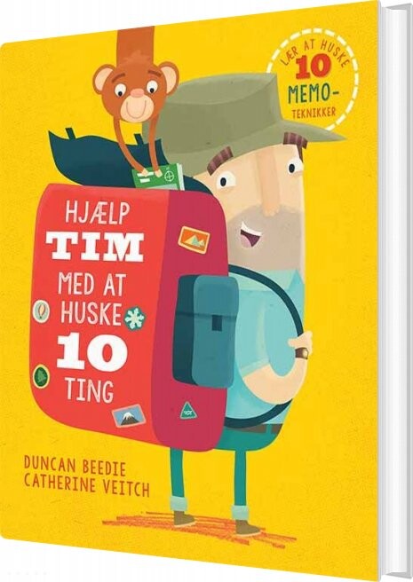 Hjælp Tim Med At Huske 10 Ting   Duncan Beedie   Bog