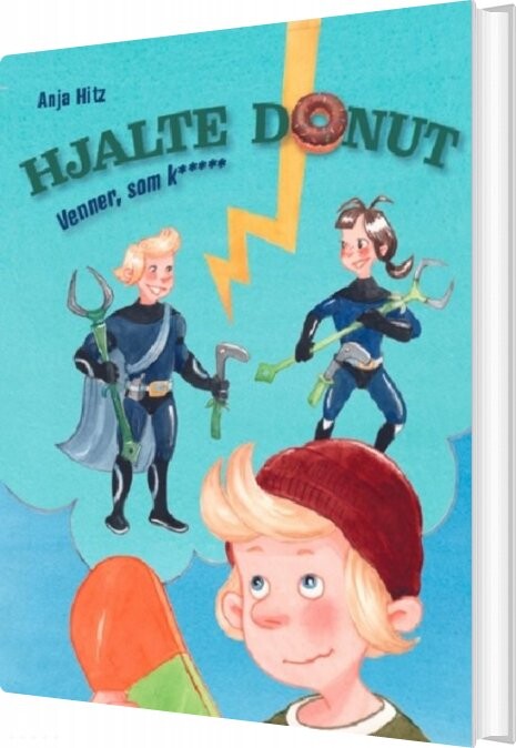 Hjalte Donut 2   Anja Hitz   Bog