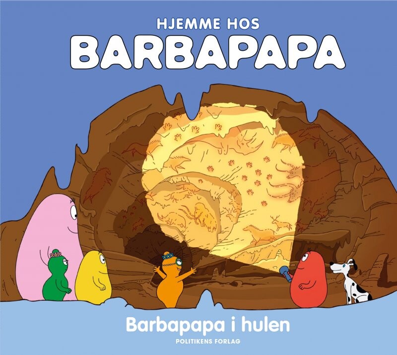 Hjemme Hos Barbapapa: Barbapapa I Hulen   Thomas Taylor   Bog