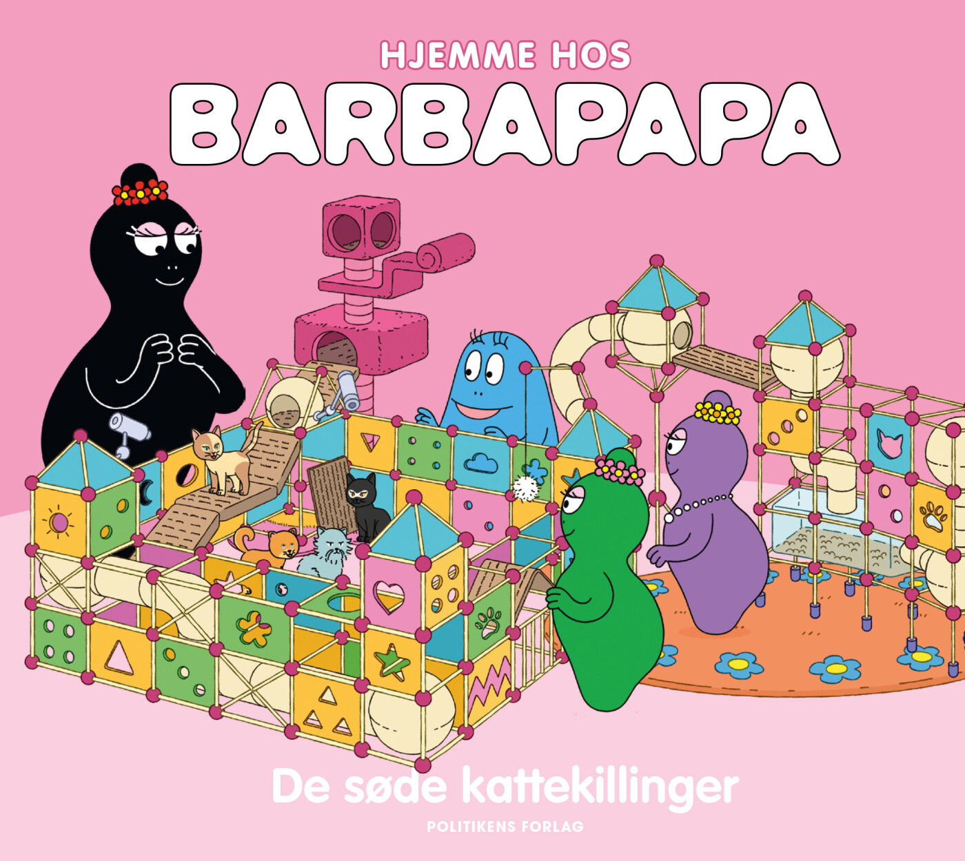 Hjemme Hos Barbapapa: De Søde Kattekillinger   Thomas Taylor   Bog