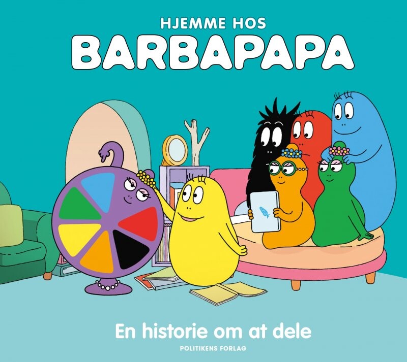 Hjemme Hos Barbapapa: En Historie Om At Dele   Thomas Taylor   Bog