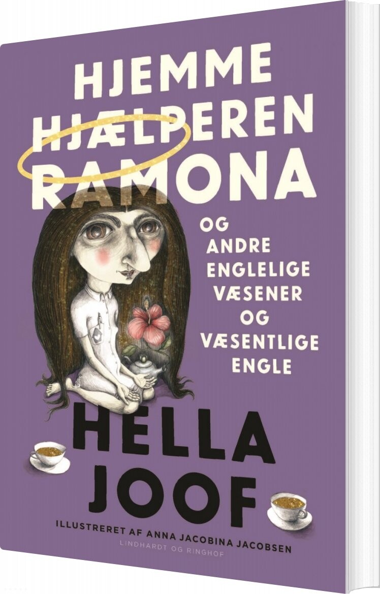 Hjemmehjælperen Ramona   Hella Joof   Bog