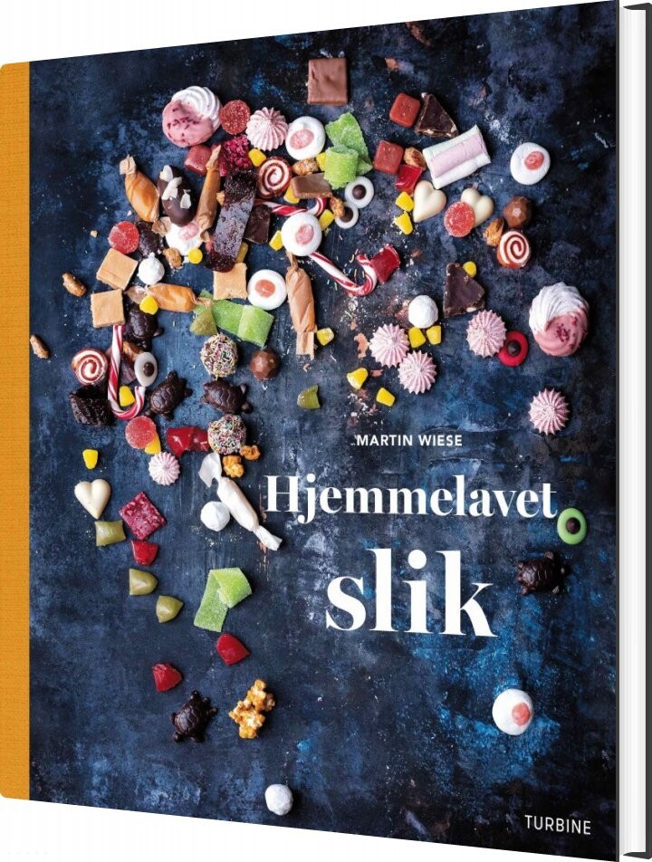 Hjemmelavet Slik   Martin Wiese   Bog