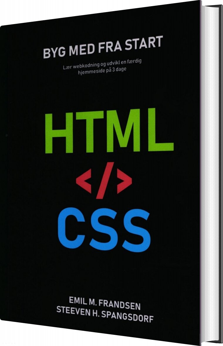Hjemmesiden I Html Og Css Emil M Frandsen Bog