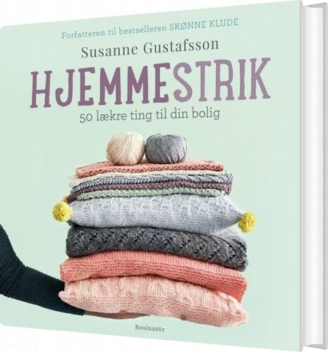 Hjemmestrik   Susanne Gustafsson   Bog
