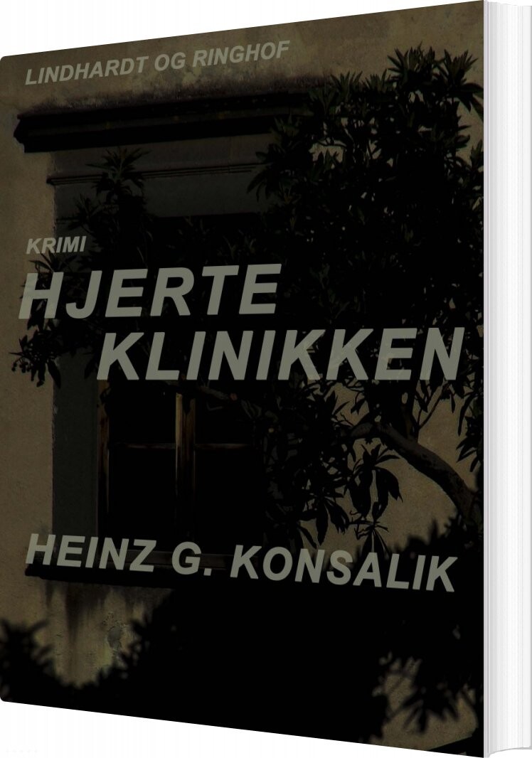 Hjerteklinikken   Heinz G  Konsalik   Bog