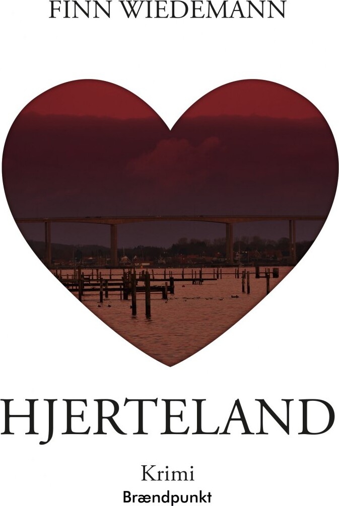 Hjerteland Finn Wiedemann Bog