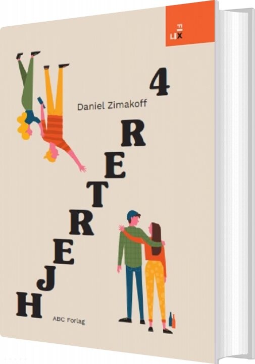 Hjerter 4   Daniel Zimakoff   Bog