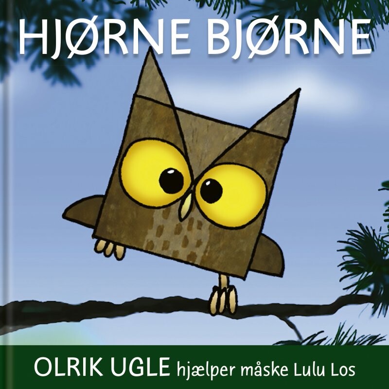 Hjørnebjørne   Olrik Ugle Hjælper Måske Lulu Los   Niels Valentin   Bog