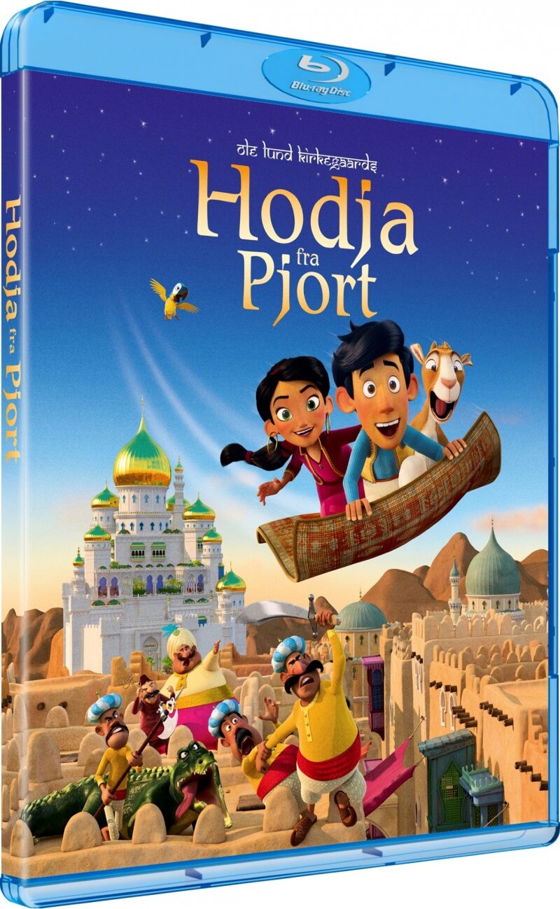 Hodja Fra Pjort   Tegnefilm 2018   Blu Ray