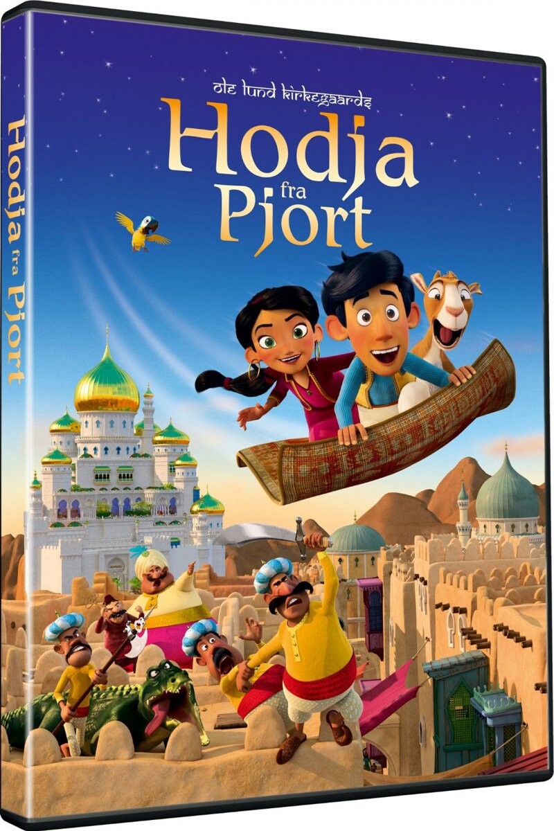 Hodja Fra Pjort   Tegnefilm 2018   Dvd   Film