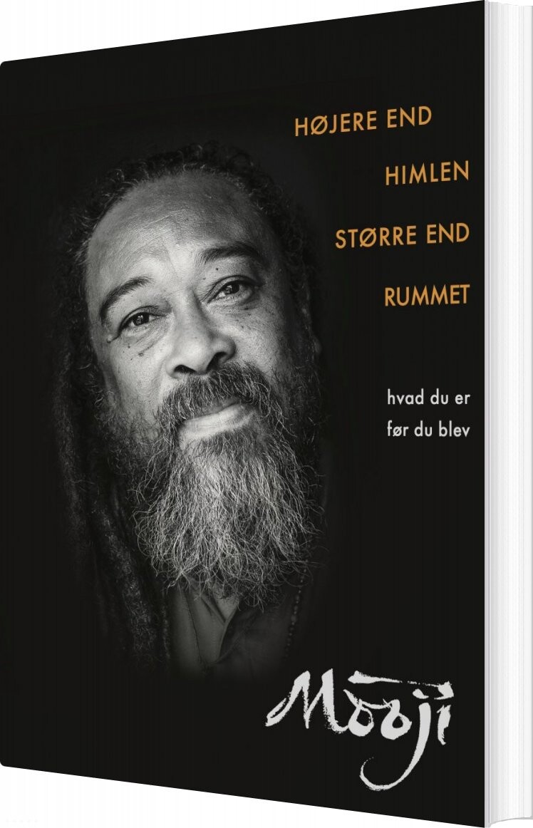 Højere End Himlen  Større End Rummet   Mooji   Bog