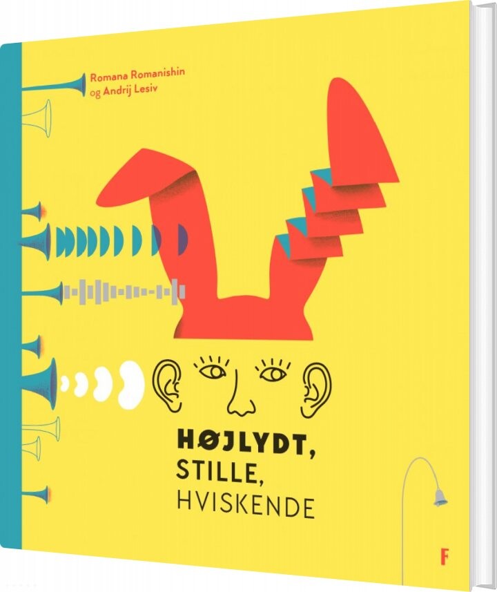 Højlydt  Stille  Hviskende   Romana Romanyshyn   Bog