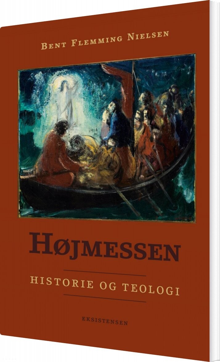 Højmessen   Bent Flemming Nielsen   Bog