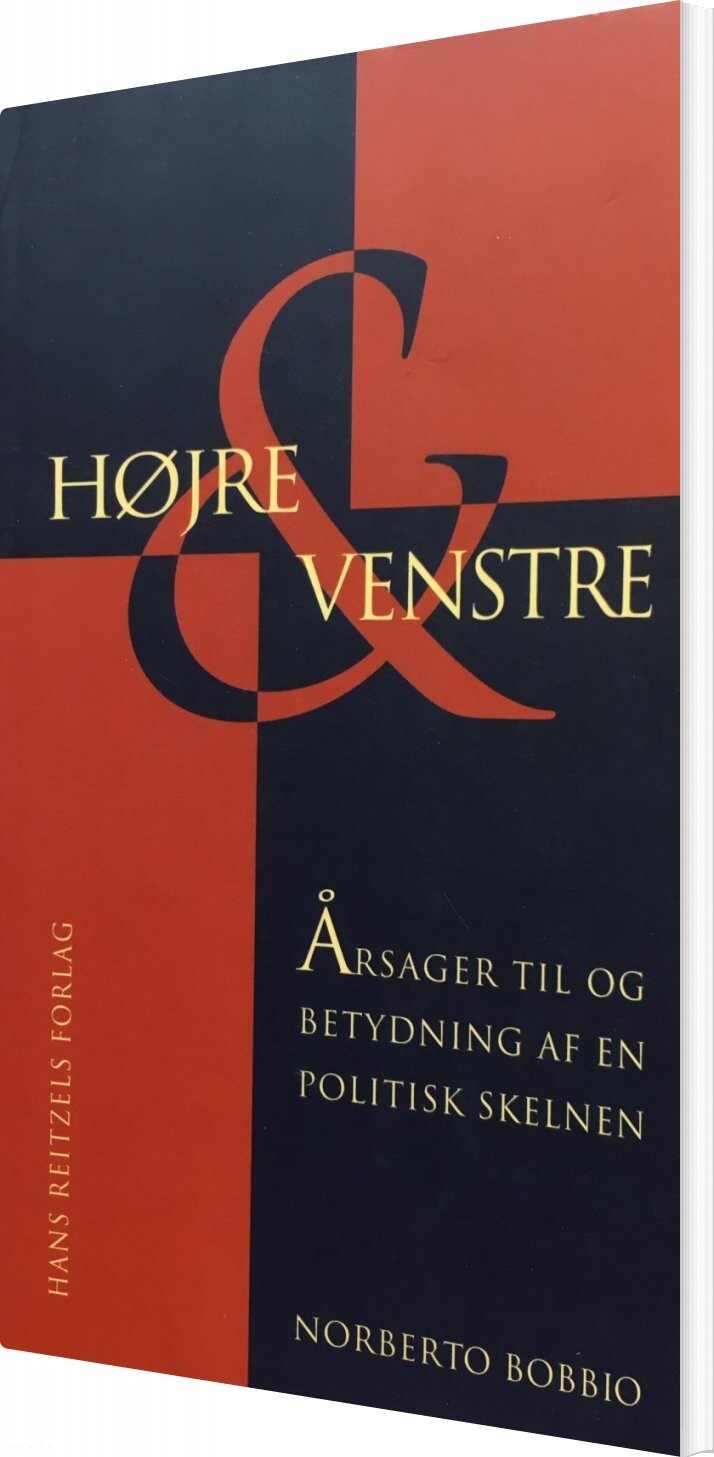 Højre Og Venstre   Norberto Bobbio   Bog