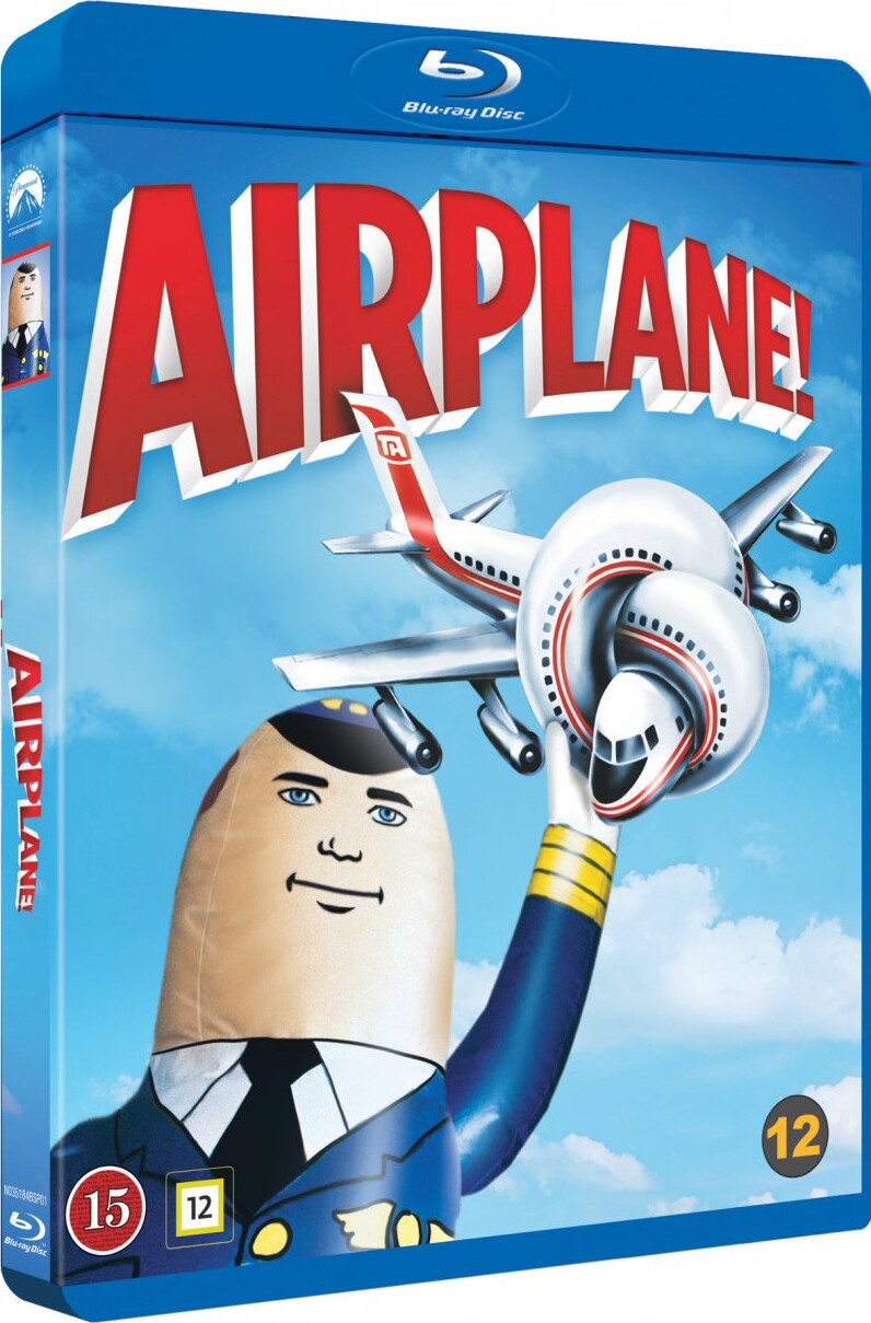 Højt At Flyve Blu Ray