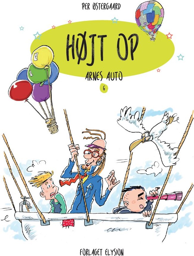 Højt Op Per østergaard Bog