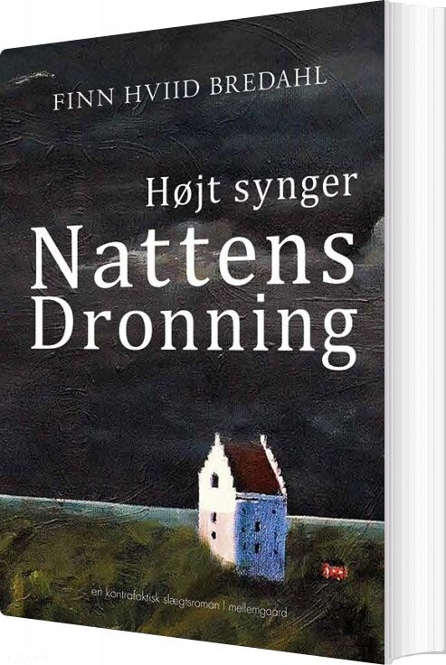 Højt Synger Nattens Dronning   Finn Hviid Bredahl   Bog
