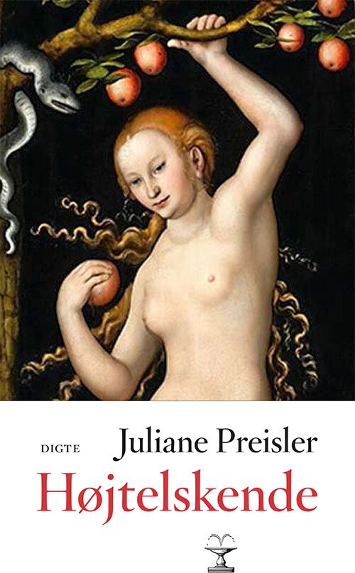 Højtelskende Juliane Preisler Bog