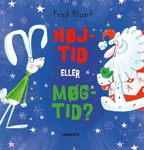 Højtid Eller Møgtid    Fred Blunt   Bog