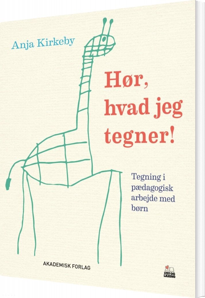 Hør  Hvad Jeg Tegner    Anja Kirkeby   Bog