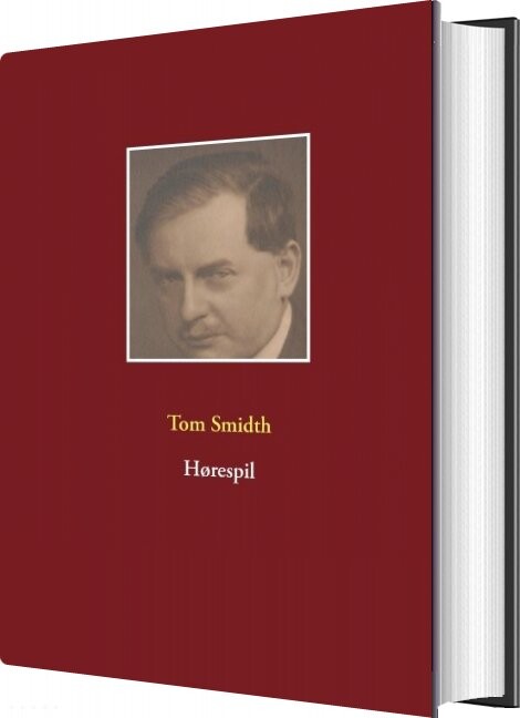 Hørespil   Tom Smidth   Bog