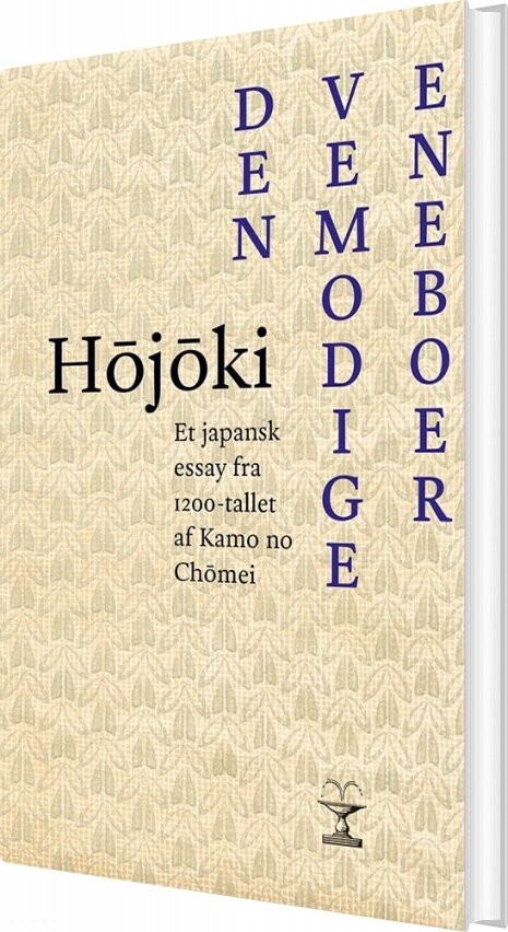 Hojoki Den Vemodige Eneboer Kamo No Chomei Bog