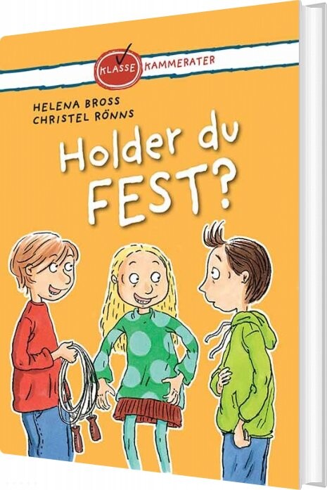 Holder Du Fest    Helena Bross   Bog
