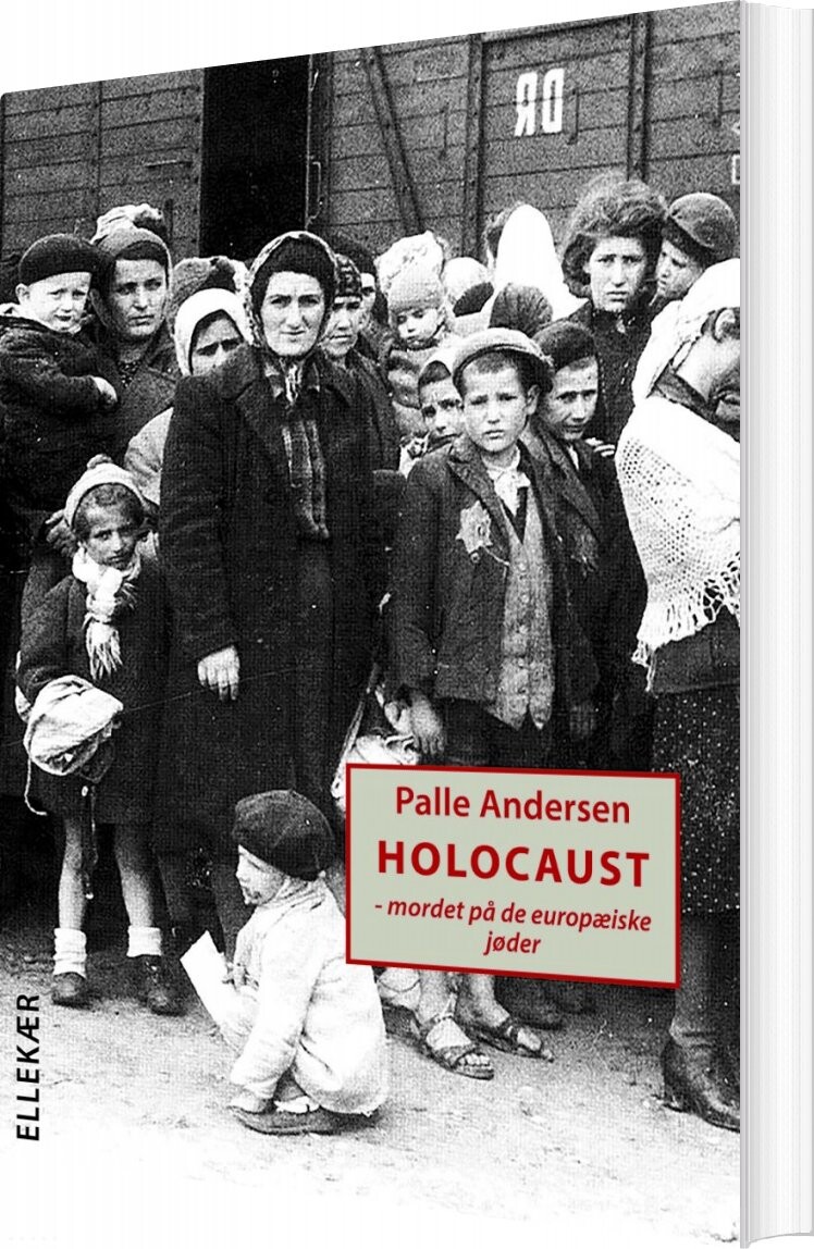 Holocaust   Palle Andersen   Bog