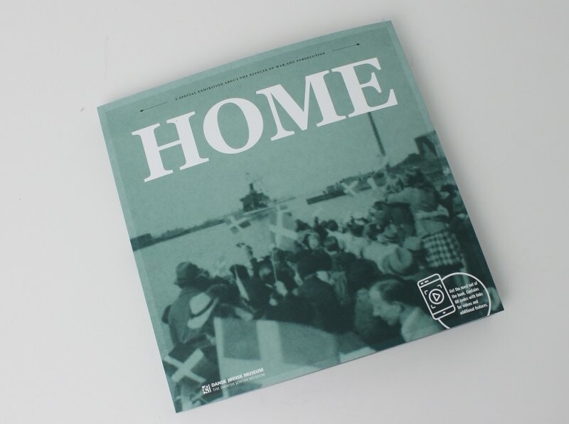 Home   A Special Exhibition About War And Persecution   Janne Laursen   English Book