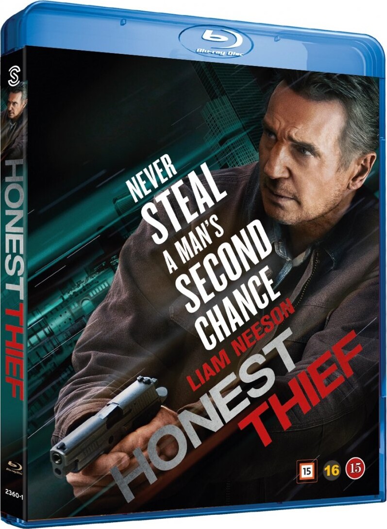 Honest Thief Blu Ray