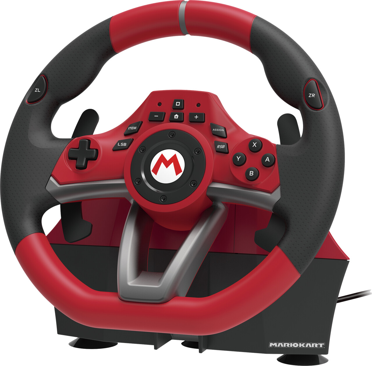 Hori   Switch Mario Kart Racing Wheel Rat Pro Deluxe