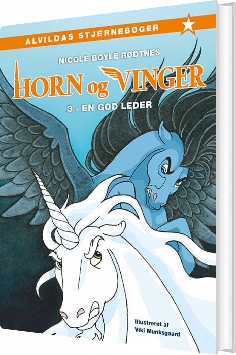 Horn Og Vinger 3: En God Leder   Nicole Boyle Rødtnes   Bog