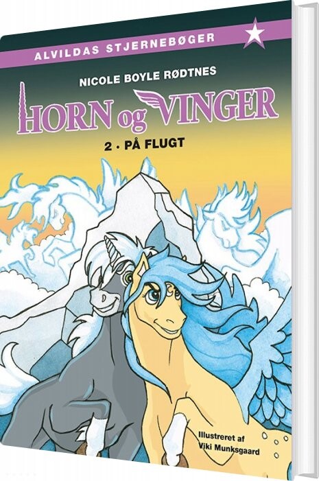 Horn Og Vinger 2: På Flugt   Nicole Boyle Rødtnes   Bog