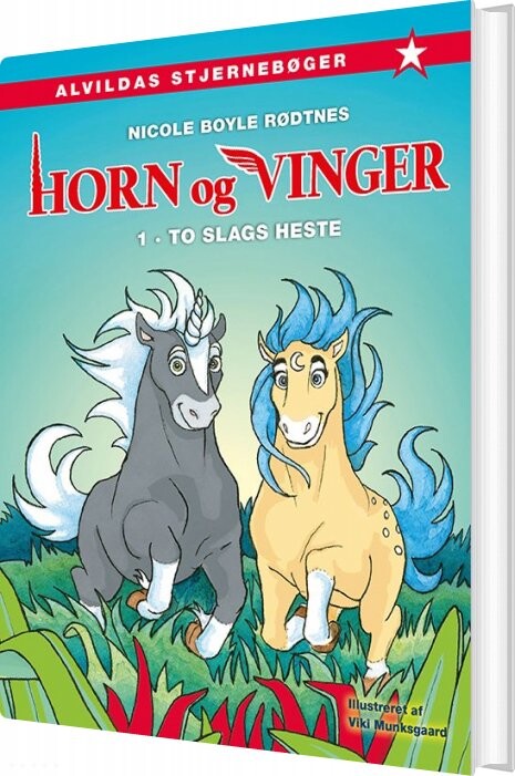 Horn Og Vinger 1: To Slags Heste   Nicole Boyle Rødtnes   Bog