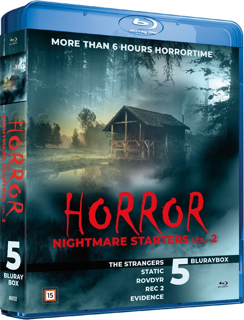 Horror Nightmare Starters Vol 2 Blu Ray