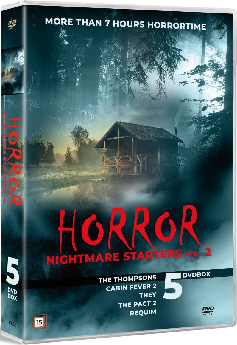 Horror Nightmare Starters Vol 2 Dvd Film