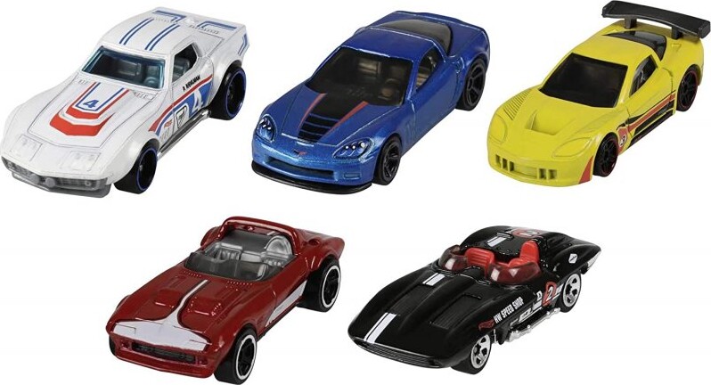 Hot Wheels Biler   5 Pak