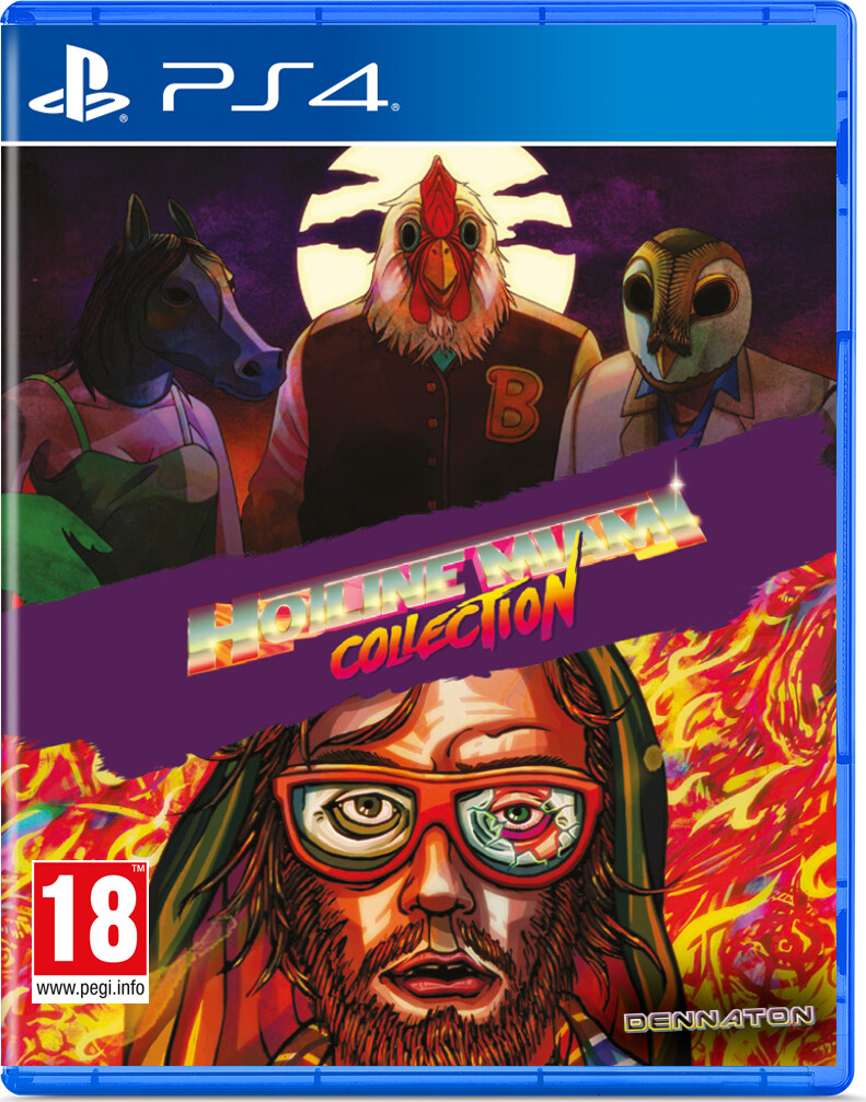Hotline Miami Collection Ps4