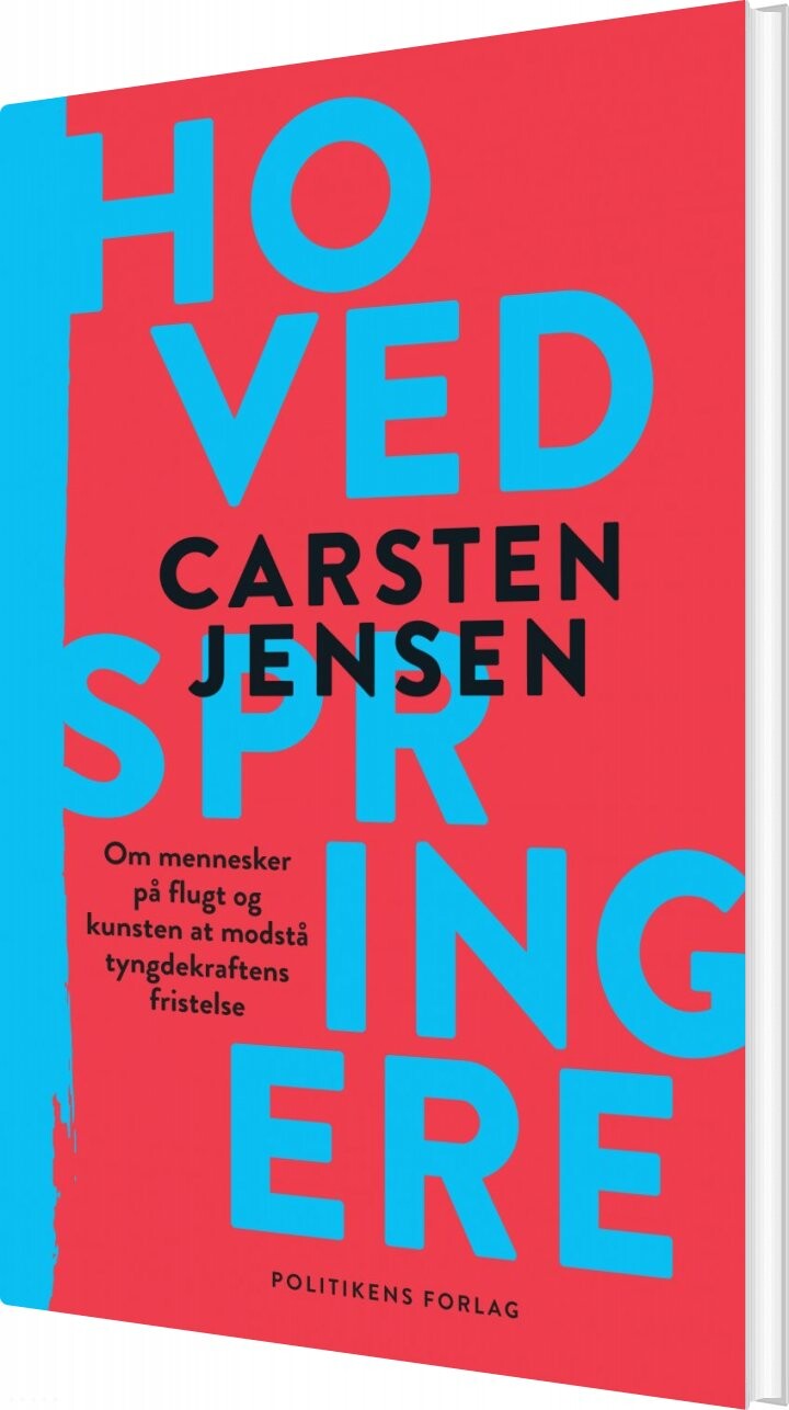 Hovedspringere   Carsten Jensen   Bog