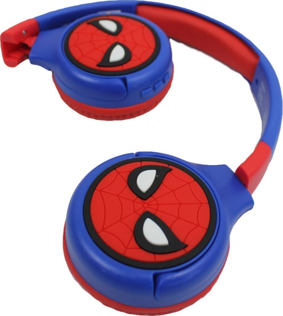 Hovedtelefoner Til Børn Med Spiderman Motiv   Lexibook