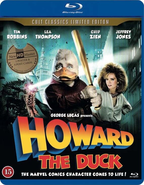 Howard The Duck Blu Ray